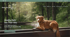 Desktop Screenshot of animalvaccinationservice.com